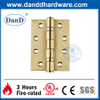 Bản lề cửa thương mại bằng đồng thau Satin cấp 316-DDSS001-4X3X3