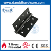 Bản lề cửa chống cháy bằng thép không gỉ 304 Matt Black-DDSS001-4x3x3