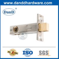 Thiết kế mới Chốt cửa WC bằng đồng thau nguyên khối cho cửa thương mại-DDML033