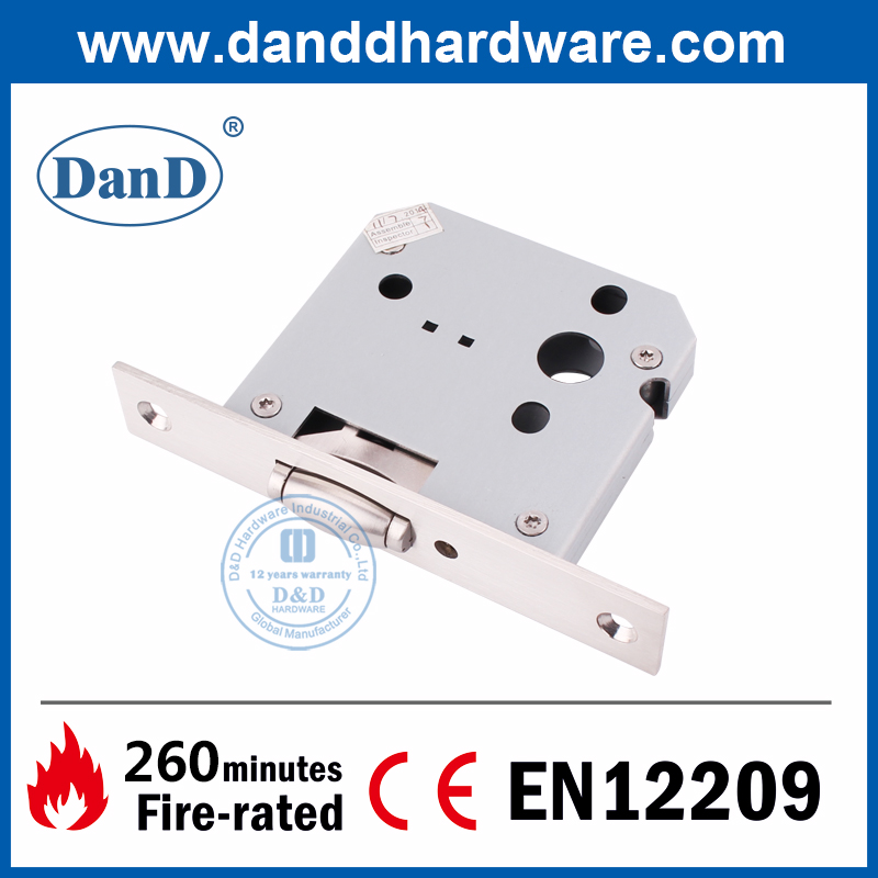 Khóa móc đôi cửa trượt SUS304 cho chung cư-DDML031-B