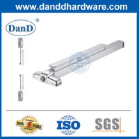 Phần cứng cửa thoát hiểm thương mại Thép không gỉ và nhôm Khóa 3 điểm Panic Bar-DDPD307