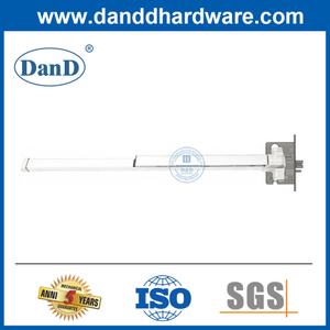 ANSI UL Mortice Lockset Cửa thoát hiểm khẩn cấp Thanh đẩy bằng thép Thanh hoảng loạn cho cửa ra vào-DDPD039