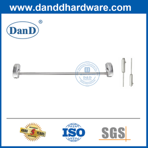 Khóa thanh đẩy Loại chéo Thiết bị thoát hiểm hoảng loạn Thép thanh cửa thanh hoảng loạn Phần cứng-DDPD022