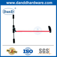 Thiết bị thoát hiểm thương mại Thanh thoát hiểm Thép đỏ đen Thiết bị thoát hiểm bên ngoài-DDPD036