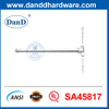 Thanh đẩy cửa thoát hiểm UL305 Thép không gỉ Chìa khóa lục giác Dogging 2 điểm Panic Bar-DDPD028