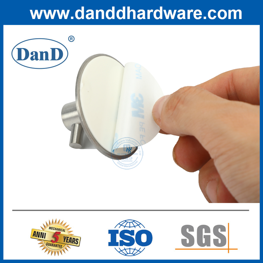 Móc phòng tắm Móc treo áo khoác vàng đen Móc treo khăn treo tường-DDTC013