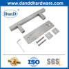 Phần cứng cửa chuồng bên ngoài Tay nắm cửa trượt bằng thép không gỉ Satin-DDBD104