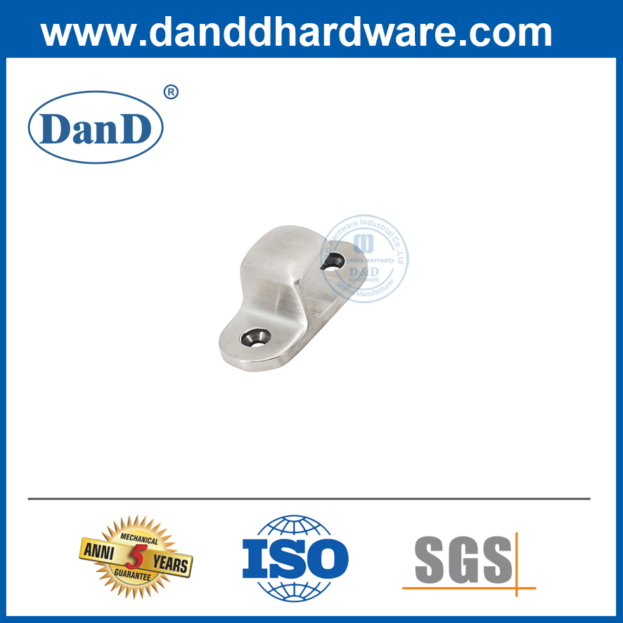 Hợp kim kẽm Bảo vệ an toàn Chốt lối vào Thép không gỉ Màn hình kim loại Bảo vệ cửa-DDDG013