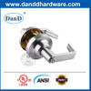 Bộ khóa hình ống đòn bẩy hợp kim kẽm loại 1 ANSI cho cửa kim loại-DDLK009