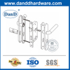 Tay nắm đòn bẩy SUS316 có tấm cho cửa kim loại-DDLP002