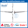 Thanh đẩy cửa thoát hiểm bằng thép chống cháy ANSI cấp 1 UL-DDPD003