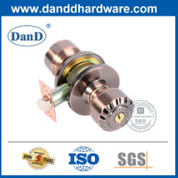 Núm cửa xi lanh đôi bằng hợp kim kẽm đồng cổ-DDLK053