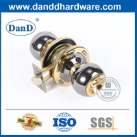 Núm cửa khóa đôi được đánh bóng hoàn thiện bằng hợp kim kẽm-DDKL061