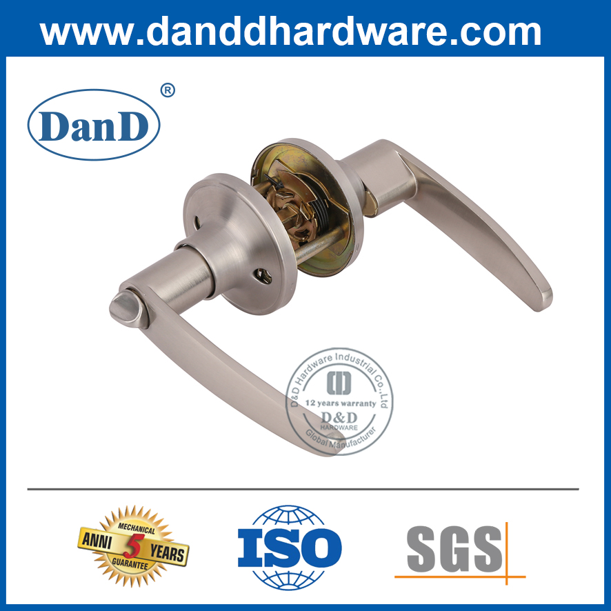 Bộ Khóa Cửa Phòng Ngủ Hợp Kim Kẽm Một Bên-DDLK093