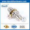 Tay nắm cửa nội thất bằng hợp kim kẽm hiện đại có khóa-DDLK065