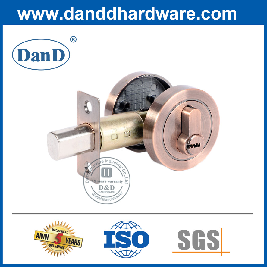 Chốt điều khiển phím đôi màu đen mờ hợp kim kẽm-DDLK029