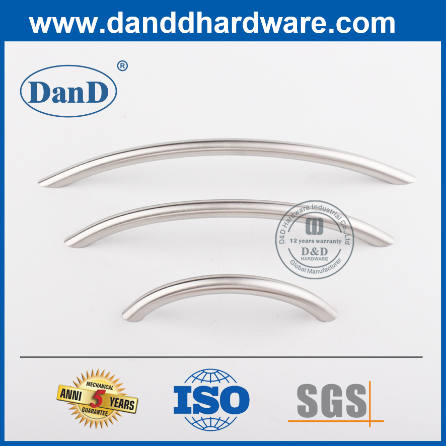 Tay cầm tủ inox thiết kế mới-DDFH002