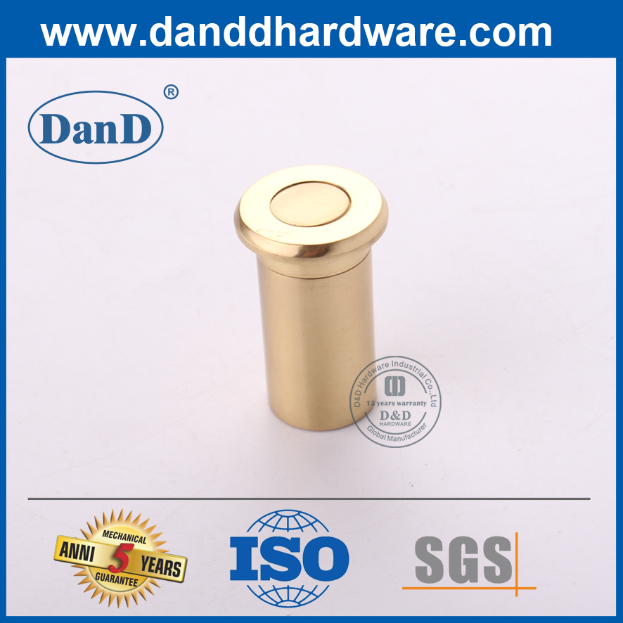 Ổ cắm chống bụi bằng thép không gỉ cho cửa gỗ-DDDP001