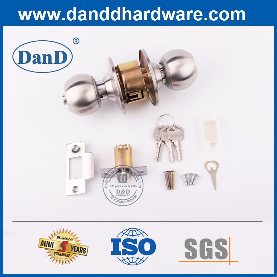 Núm cửa bóng an ninh bằng thép không gỉ hiện đại-DDLK001