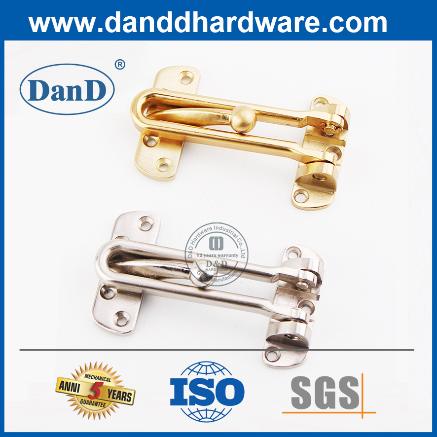 Bảo vệ khóa cửa Bảo vệ an ninh cửa thép không gỉ-DDDG001
