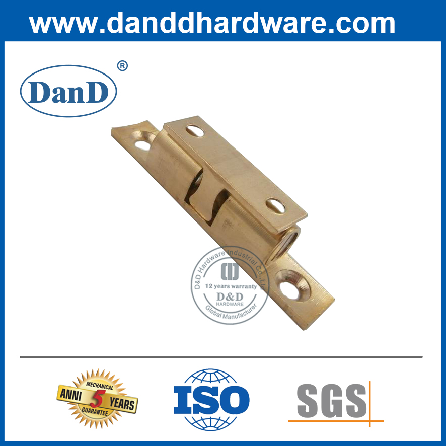Chốt cửa ổ bi lò xo bằng thép không gỉ -DDBC001