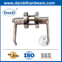 Khóa một mặt bằng hợp kim kẽm Cửa ra vào đòn bẩy Lockset-DDLK092