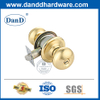 Chìa khóa bằng thép không gỉ Khóa tay nắm cửa bên ngoài cho cửa kho-DDLK002