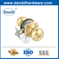 Chìa khóa bằng thép không gỉ Khóa tay nắm cửa bên ngoài cho cửa kho-DDLK002