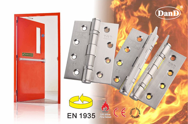 Bản lề cửa chống cháy và thoát hiểm- Tiêu chuẩn Châu Âu-Phần cứng D và D