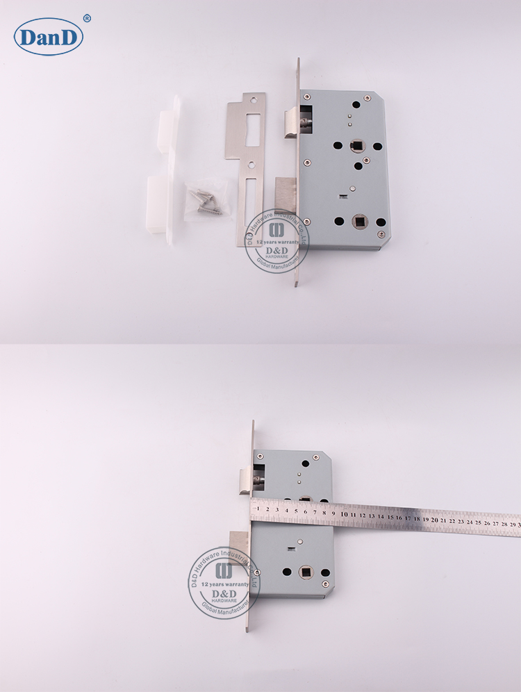 Khóa Cửa Chốt-D và Phần Cứng D