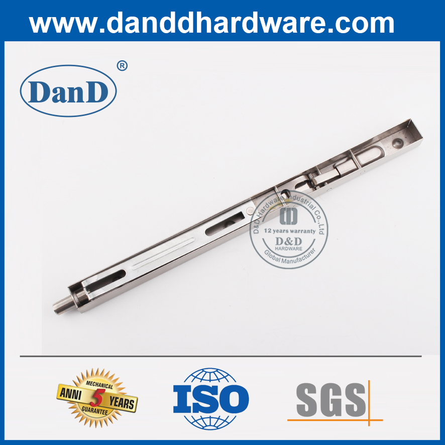 Bu lông xả loại hộp bằng thép không gỉ cho cửa giảm chấn đôi-DDDB008