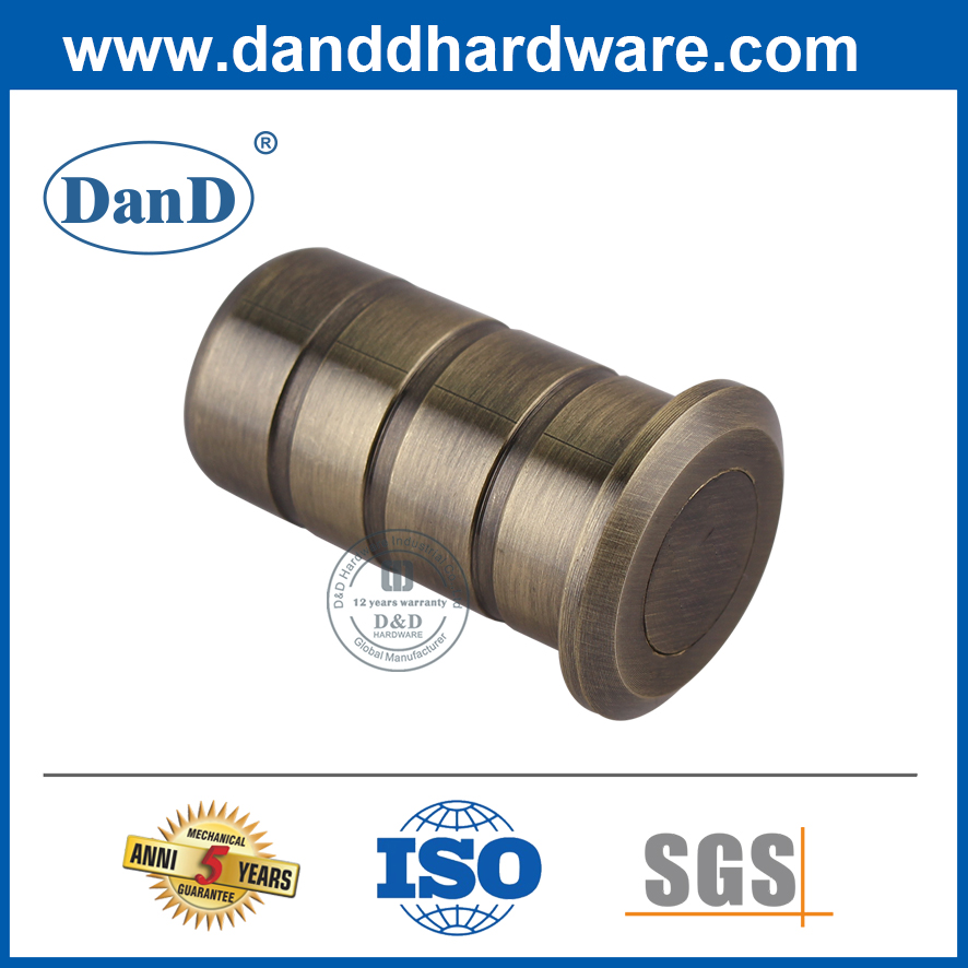 Lắp cửa bằng đồng cổ Ổ cắm chống bụi bằng thép không gỉ -DDDP002