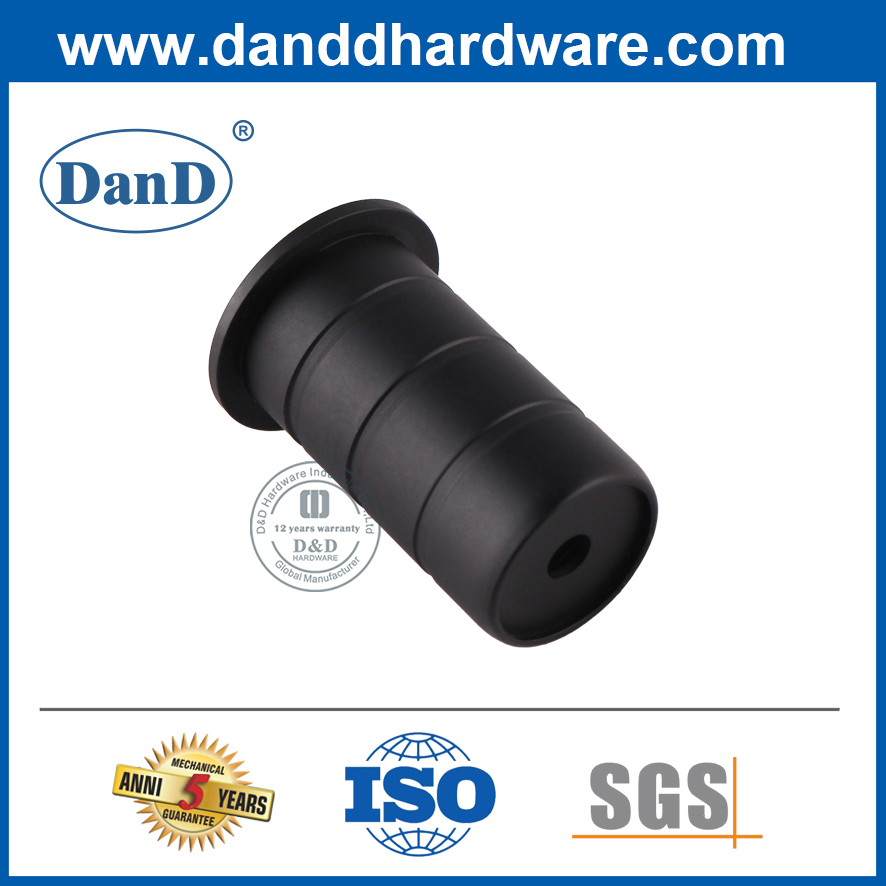 Cửa gỗ inox chống bụi màu đen mờ Strike-DDDP002