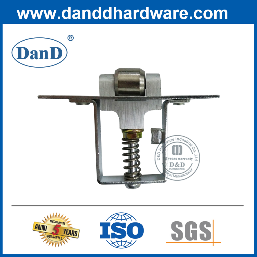 Con lăn có thể điều chỉnh bằng lò xo bằng thép không gỉ Catch-DDBC004