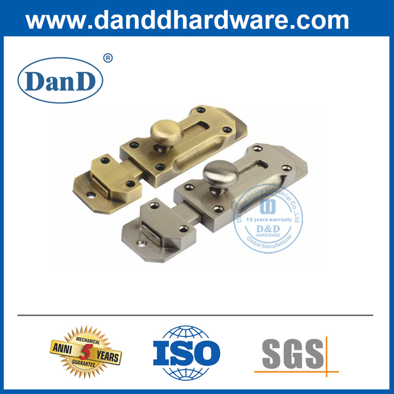 Bề mặt thùng bảo mật hợp kim kẽm hạng nặng Bolt-DDDB025