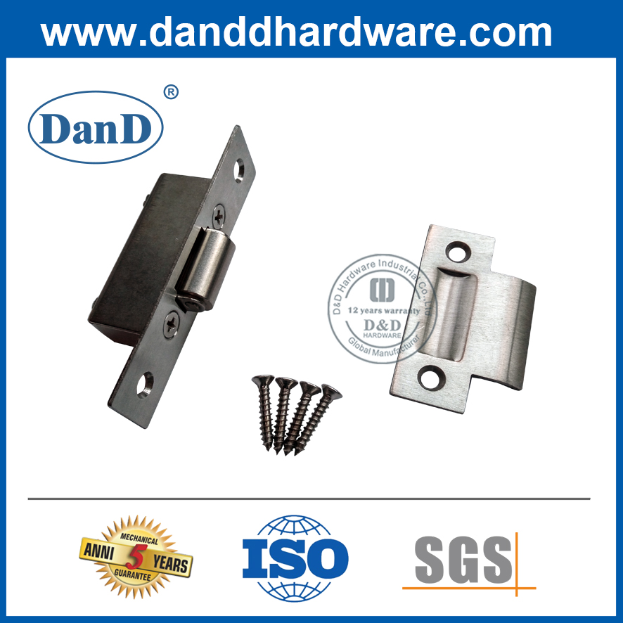 Chốt cửa lò xo bằng thép không gỉ cho cửa bên trong-DDBC003