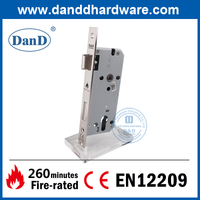 BS EN12209 Khóa cửa mộng mới cho cửa ngoài chống cháy-DDML026-4585