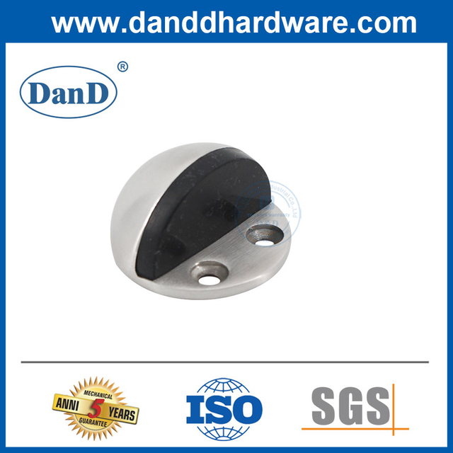Chặn cửa hình bán nguyệt bằng thép không gỉ cho thị trường Mỹ-DDDS046