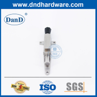 Chân đế lò xo SS Chân cửa vận hành bằng hợp kim kẽm Cửa gắn cửa-DDDS053