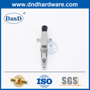 Chân đế lò xo SS Chân cửa vận hành bằng hợp kim kẽm Cửa gắn cửa-DDDS053