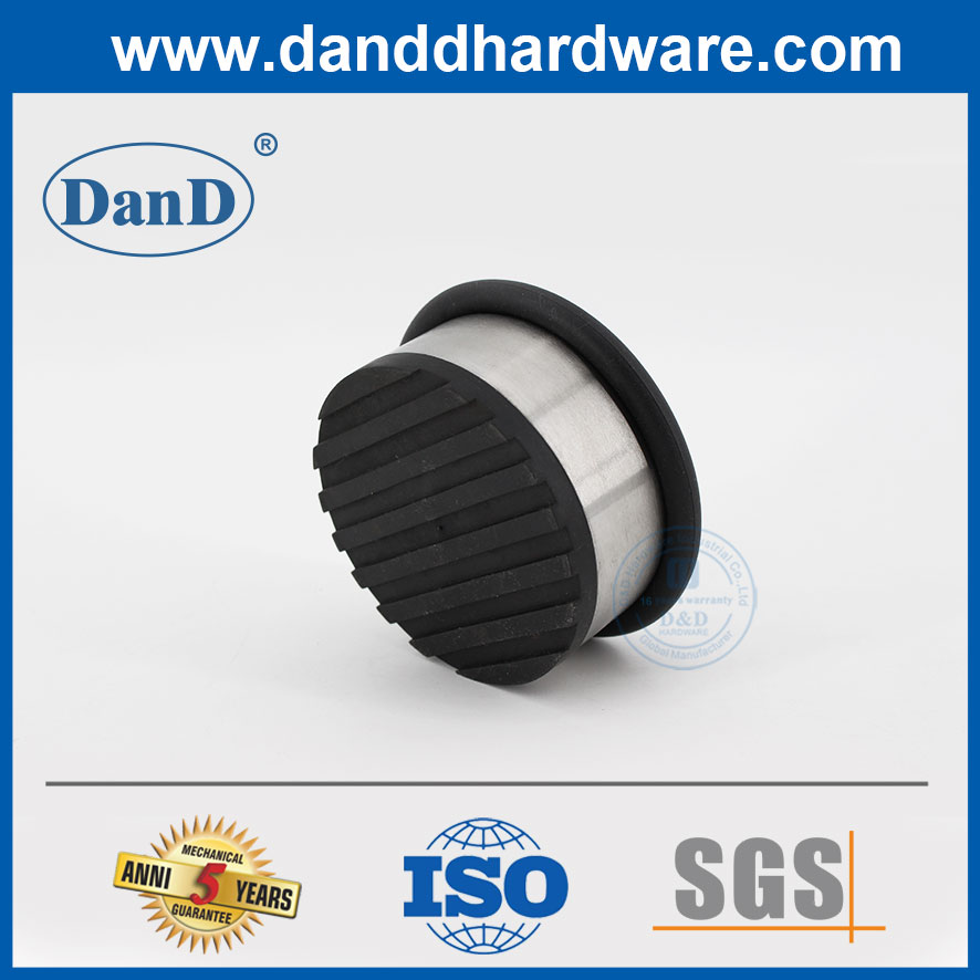 Nút chặn cửa sàn hạng nặng bằng thép không gỉ cho tòa nhà thương mại-DDDS040