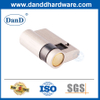 Khóa cửa xi lanh nửa xi lanh 45mm bằng đồng thau nguyên khối Các loại xi lanh khóa Euro-DDLC010