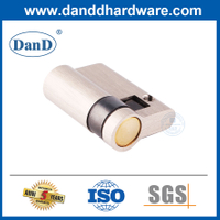 Khóa cửa xi lanh nửa xi lanh 45mm bằng đồng thau nguyên khối Các loại xi lanh khóa Euro-DDLC010