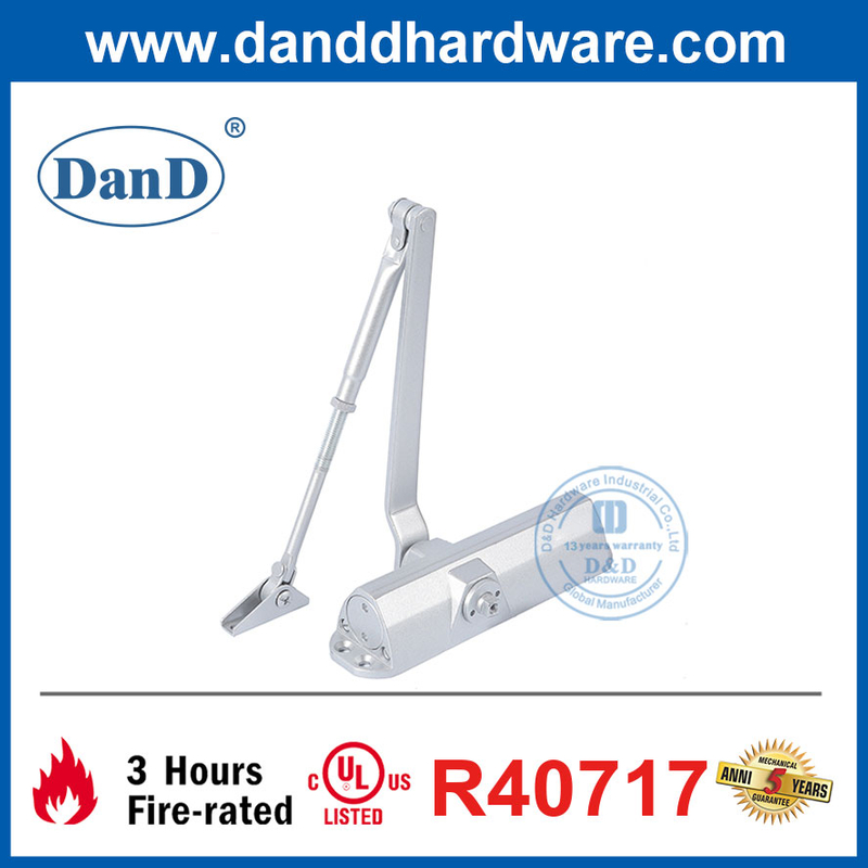 Cửa đóng cửa có trọng lượng chịu lực UL Fire 25kg-80kg cho cửa kim loại-DDDC007