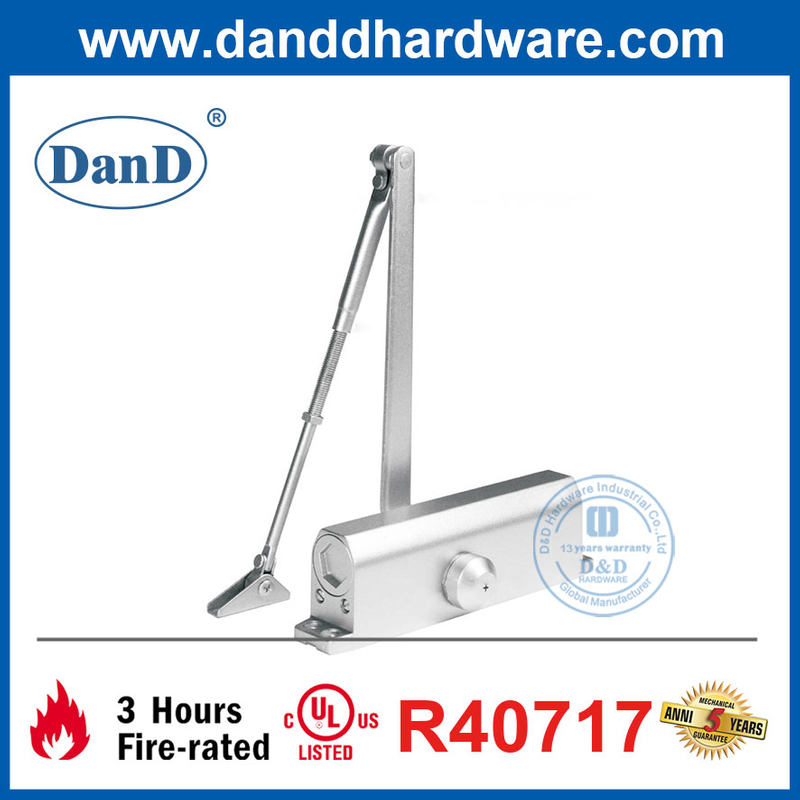 Máy đóng cửa nội thất tự động bằng thủy lực hạng nhẹ với UL Listed-DDDC012