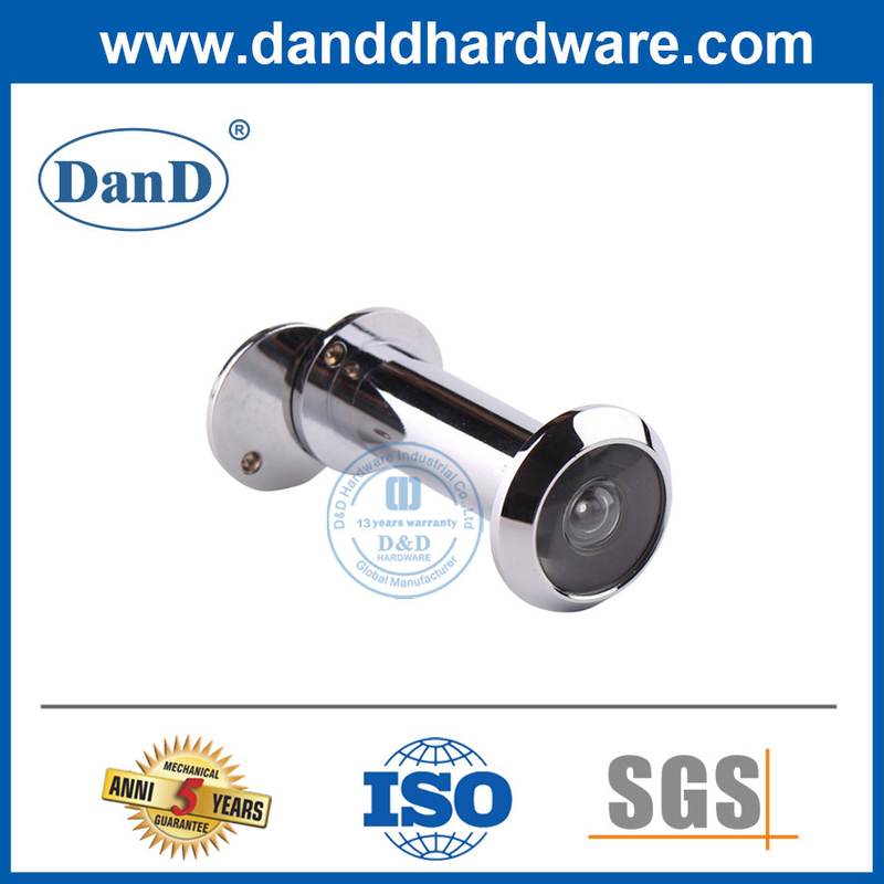 Thiết bị xem mắt cửa 180 độ bằng hợp kim kẽm cho cửa bên ngoài-DDDV002
