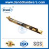 SS304 Cửa gỗ đơn Satin Brass Gloden Flush Bolt Lock-DDDB001