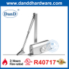 Điều chỉnh Cửa chống cháy được liệt kê UL 25-45kg cho siêu thị-DDDC022