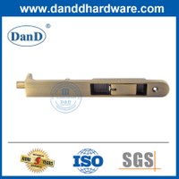 Chất lượng tốt An ninh bằng thép không gỉ Antqiue Brass Finish Flush Bolt Nhà cung cấp-DDDB030