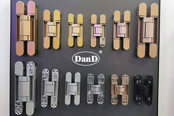 Các loại bản lề giấu cửa điều chỉnh 3D nặng